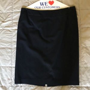 Calvin Klein Career Black Suit Pencil Skirt - 12